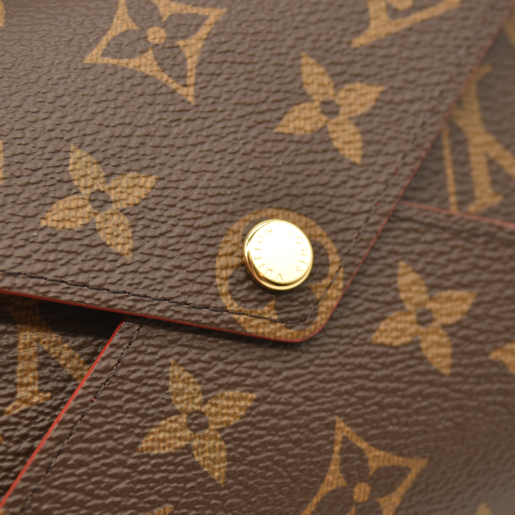 NEW Louis Vuitton Monogram Medium Kirigami Pochette Insert