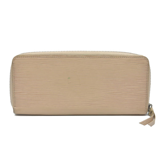 $715 Louis Vuitton  Epi Zippy Wallet Light Pink