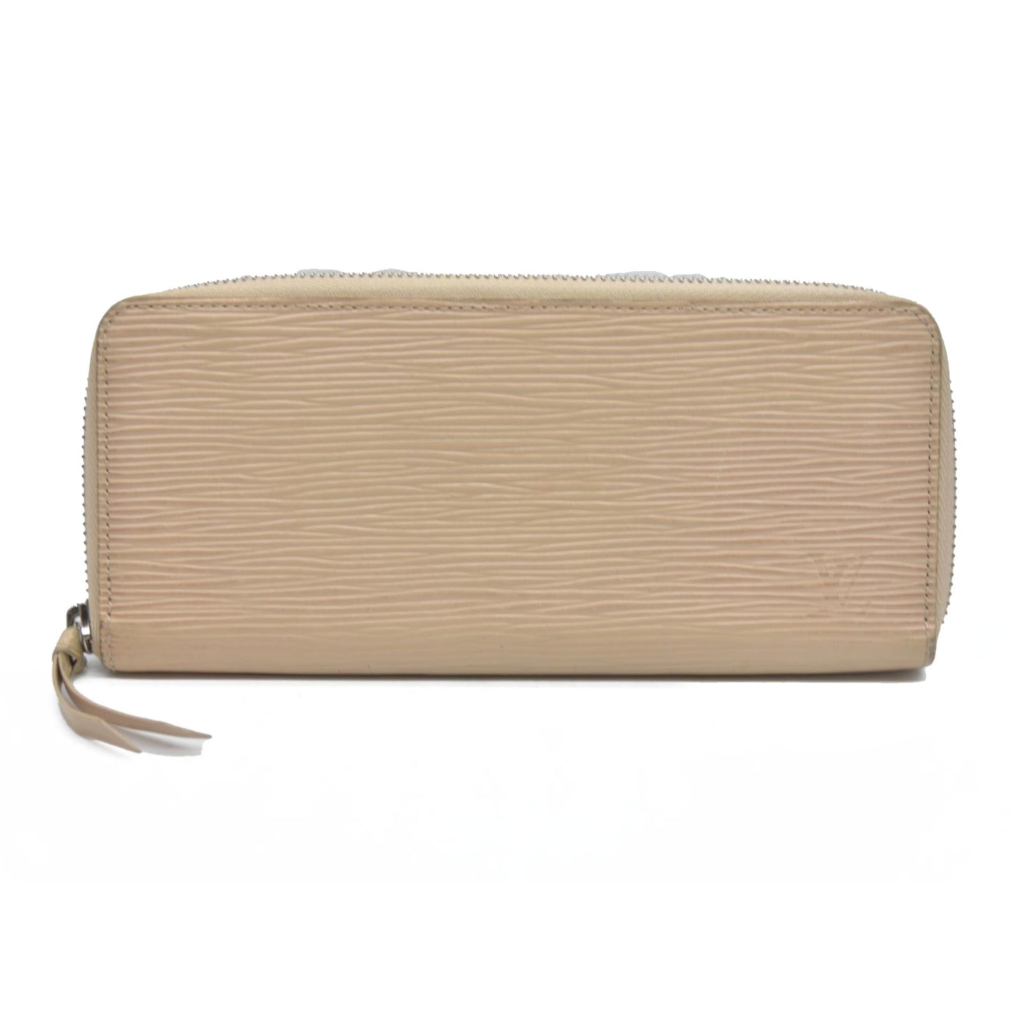 $715 Louis Vuitton  Epi Zippy Wallet Light Pink