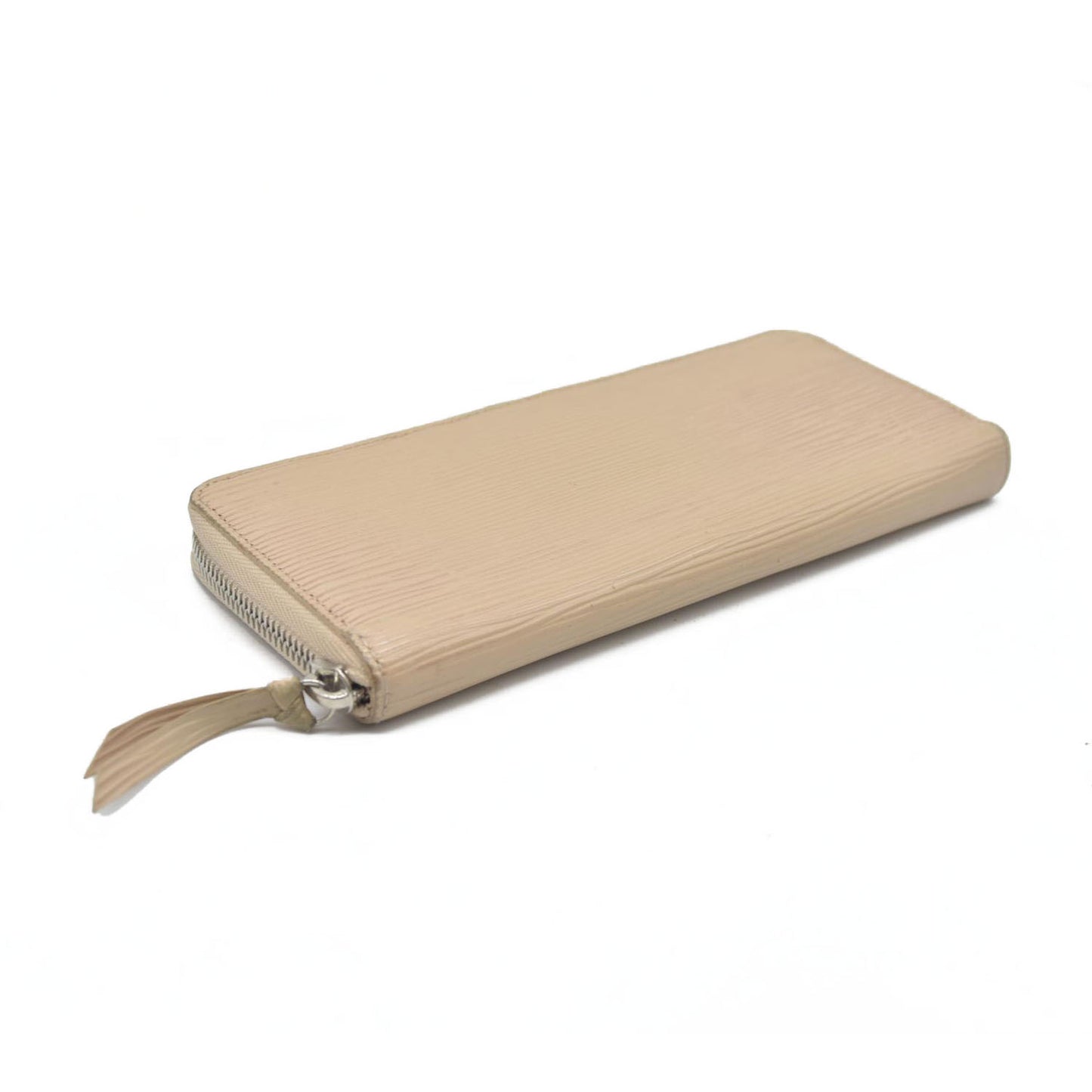 $715 Louis Vuitton  Epi Zippy Wallet Light Pink