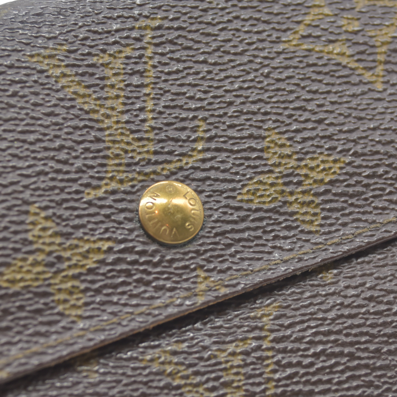 $630 1993 Louis Vuitton Monogram Elise Wallet SP0963