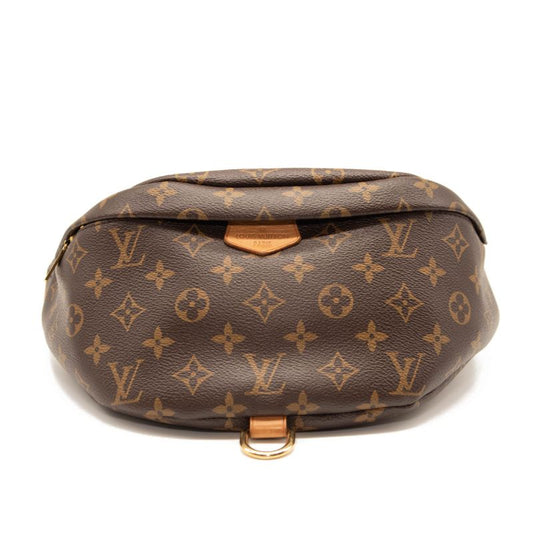 Louis Vuitton Bumbag Brown Monogram Canvas Messenger Bag Fanny Pack 2019