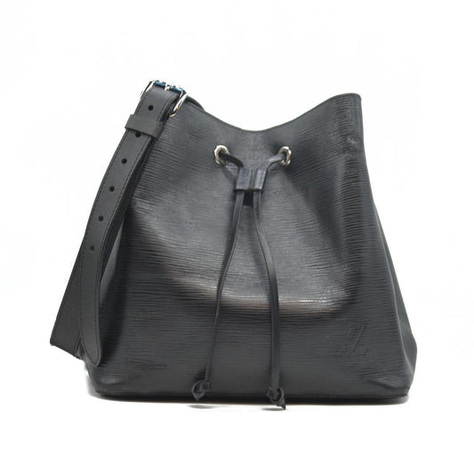 $2570 Louis Vuitton Epi Neonoe Black SR0168