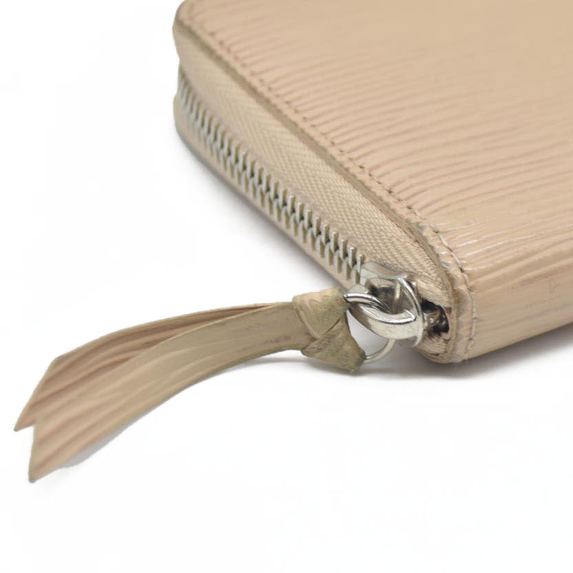 $715 Louis Vuitton  Epi Zippy Wallet Light Pink