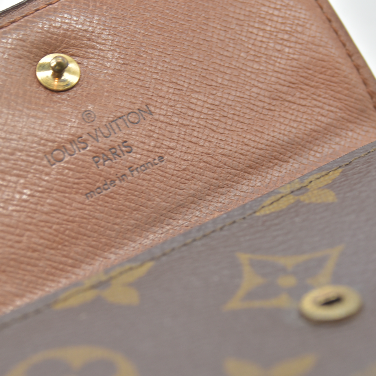$630 1993 Louis Vuitton Monogram Elise Wallet SP0963