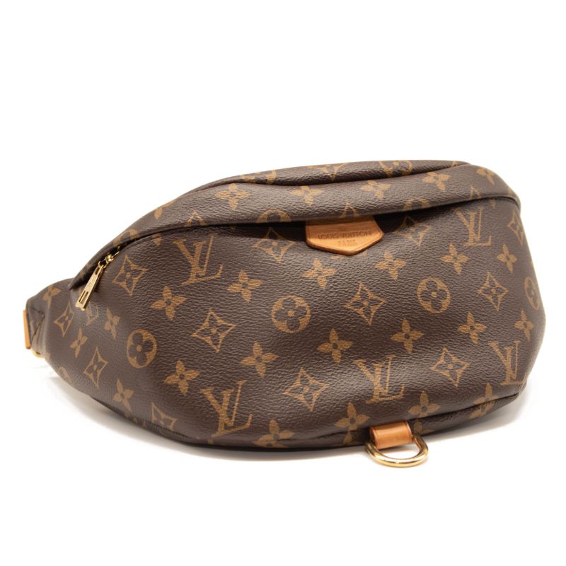 Louis Vuitton Bumbag Brown Monogram Canvas Messenger Bag Fanny Pack 2019