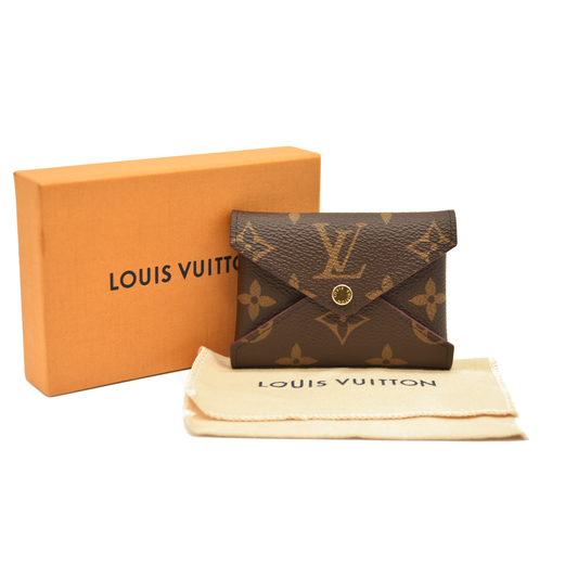 NEW Louis Vuitton Monogram Small Kirigami Pochette Insert Fuchsia