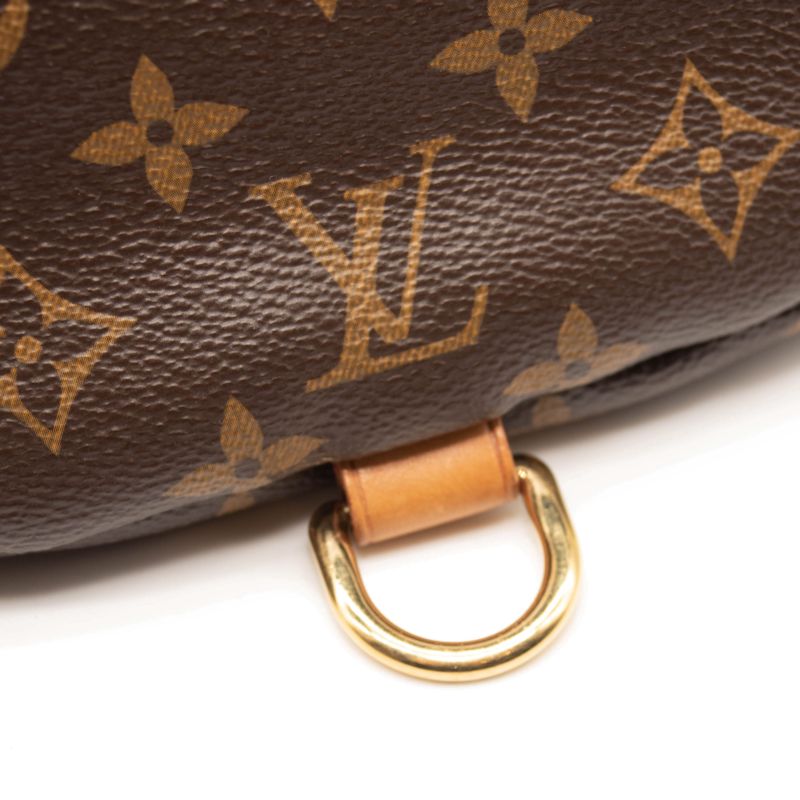 Louis Vuitton Bumbag Brown Monogram Canvas Messenger Bag Fanny Pack 2019