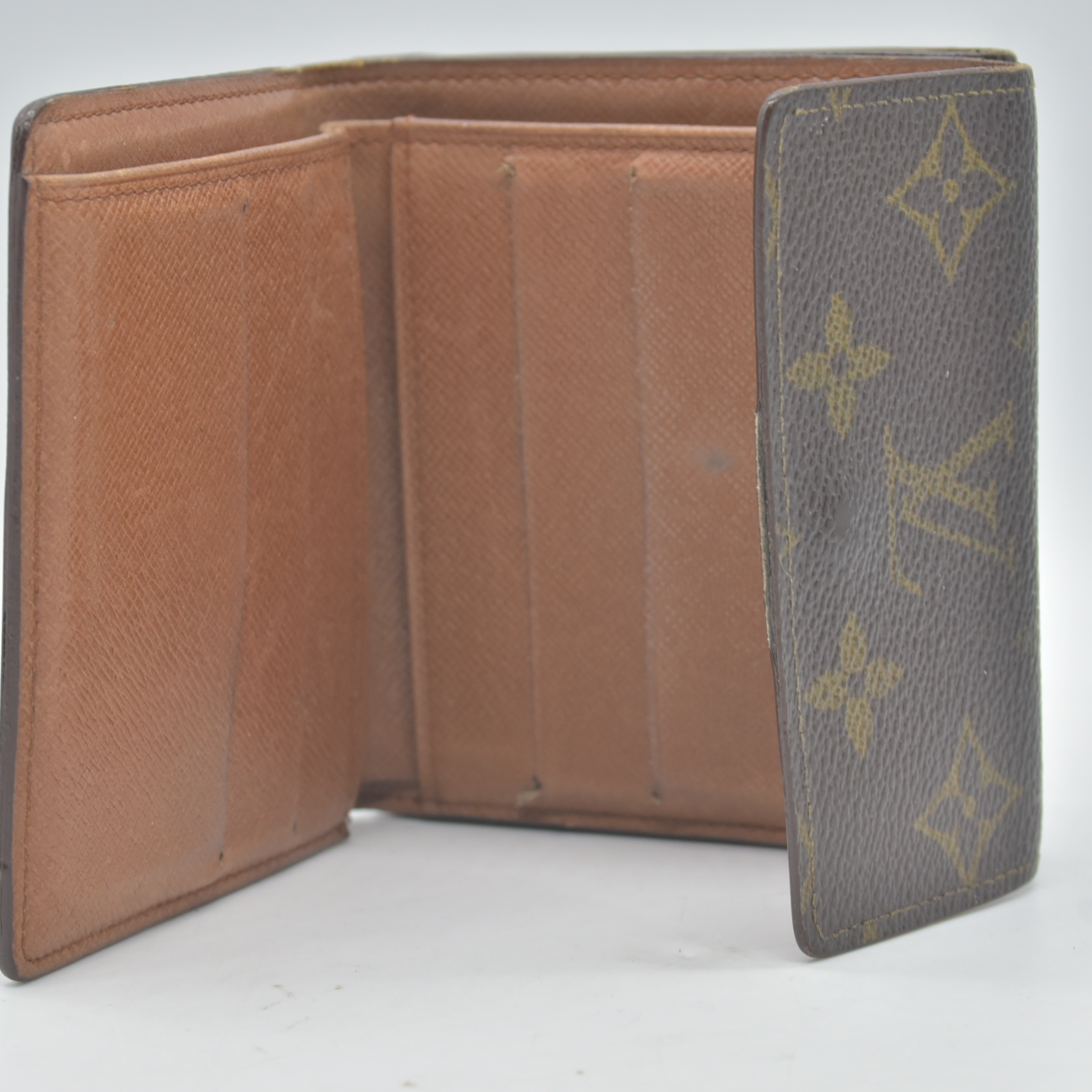 $630 1993 Louis Vuitton Monogram Elise Wallet SP0963
