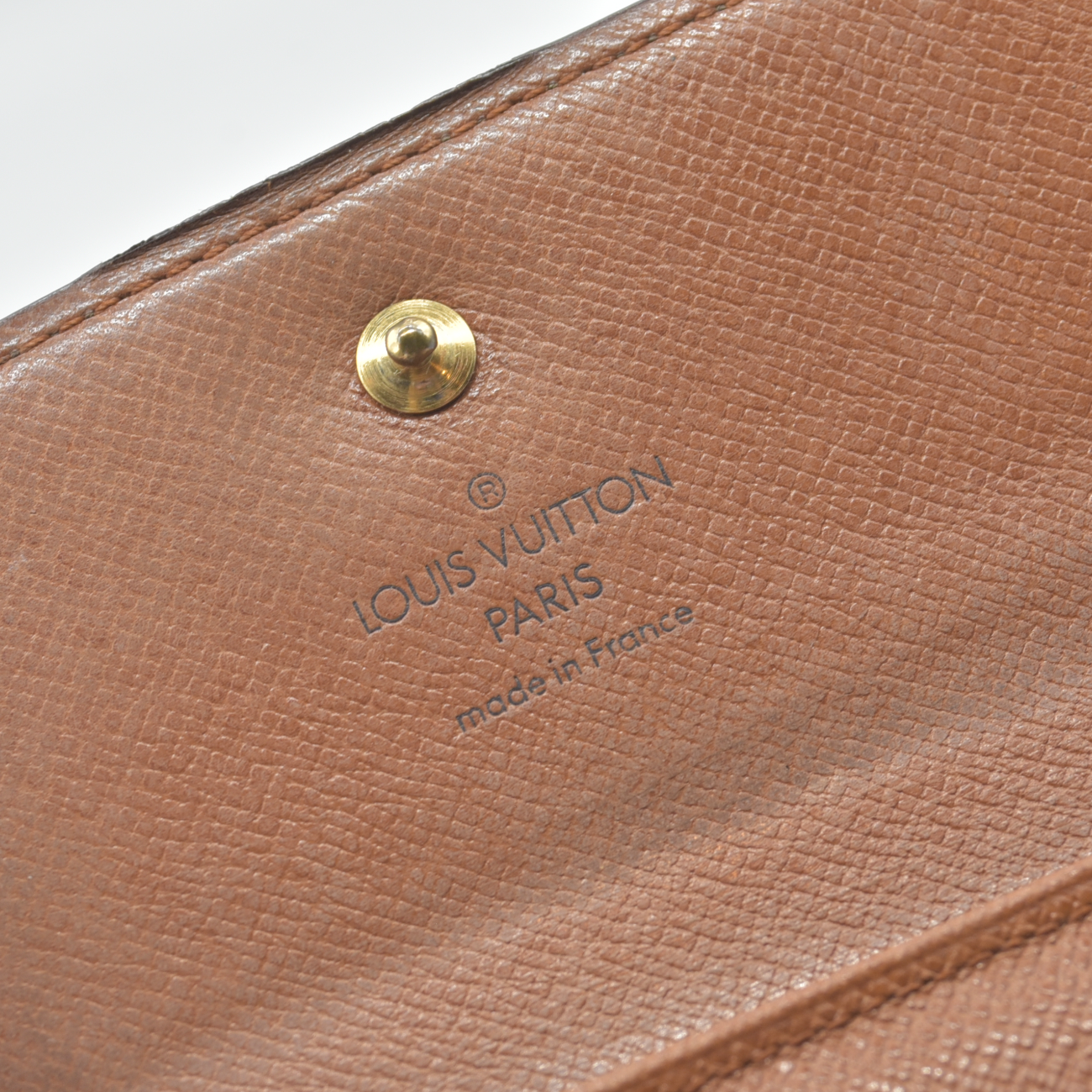 $630 1993 Louis Vuitton Monogram Elise Wallet SP0963