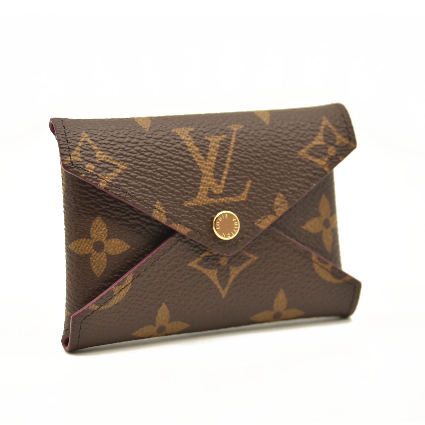 NEW Louis Vuitton Monogram Small Kirigami Pochette Insert Fuchsia