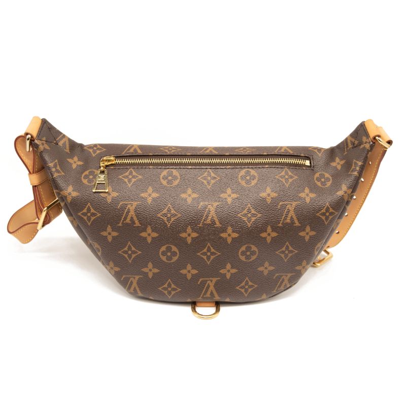 Louis Vuitton Bumbag Brown Monogram Canvas Messenger Bag Fanny Pack 2019