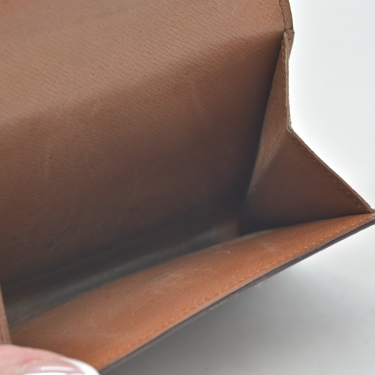 $630 1993 Louis Vuitton Monogram Elise Wallet SP0963