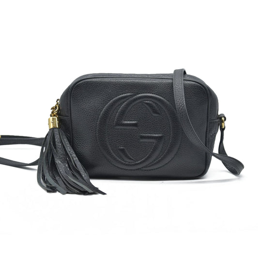 $1490 Gucci Interlocking G Soho Disco