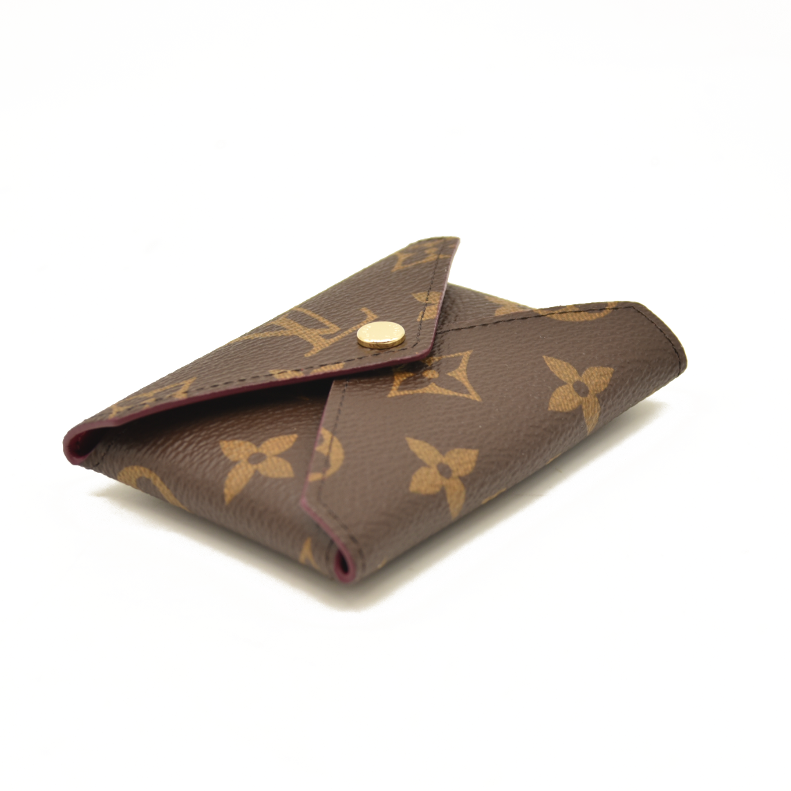 NEW Louis Vuitton Monogram Small Kirigami Pochette Insert Fuchsia