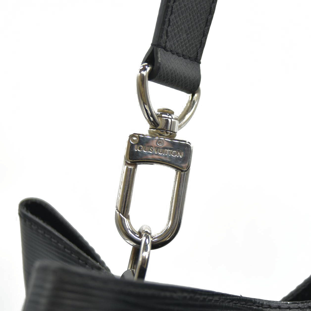 $2570 Louis Vuitton Epi Neonoe Black SR0168