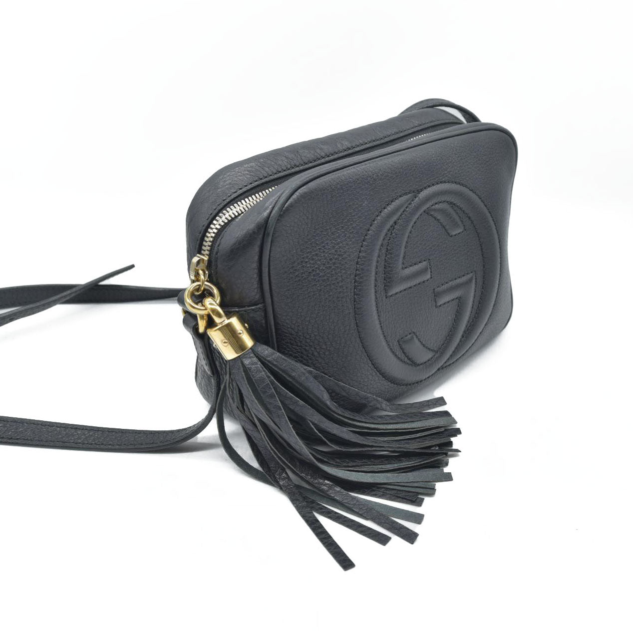 $1490 Gucci Interlocking G Soho Disco