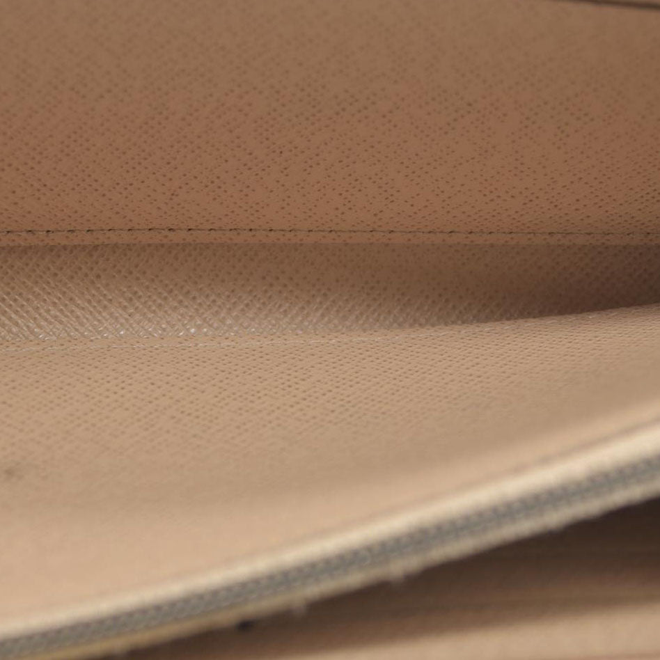 $715 Louis Vuitton  Epi Zippy Wallet Light Pink