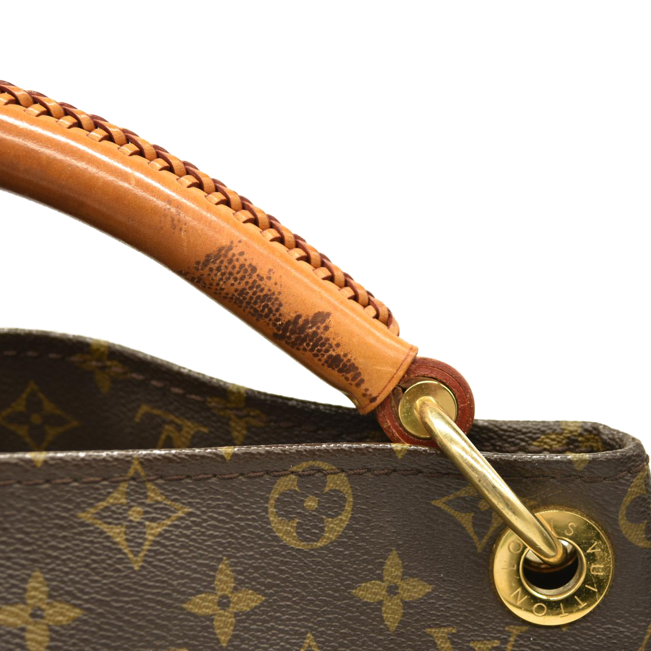 LOUIS VUITTON Monogram Artsy CA4049