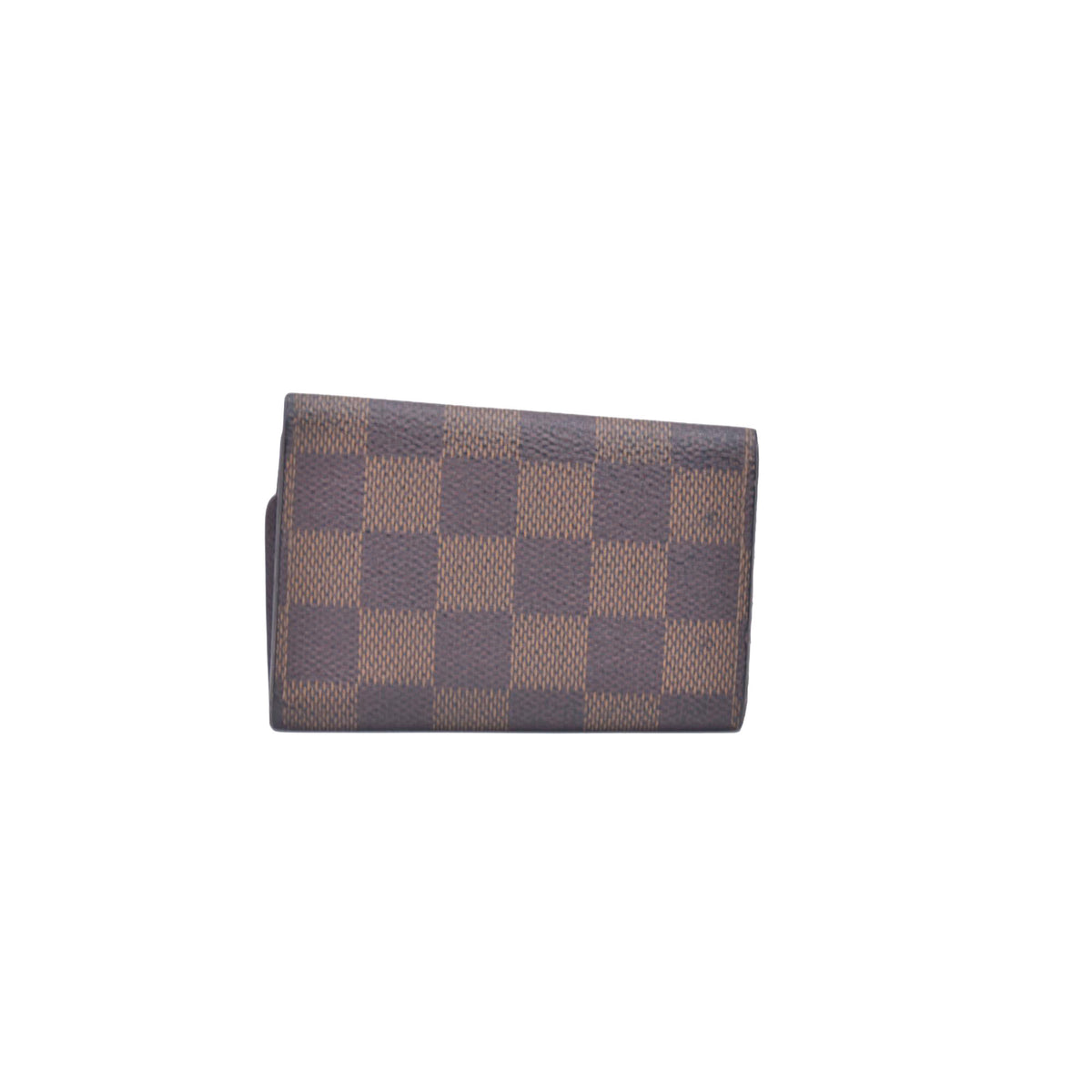 $455 2009 Louis Vuitton Damier Ebene Multicles 6 Key Holder CT1089 CONSIGNMENT 10021071