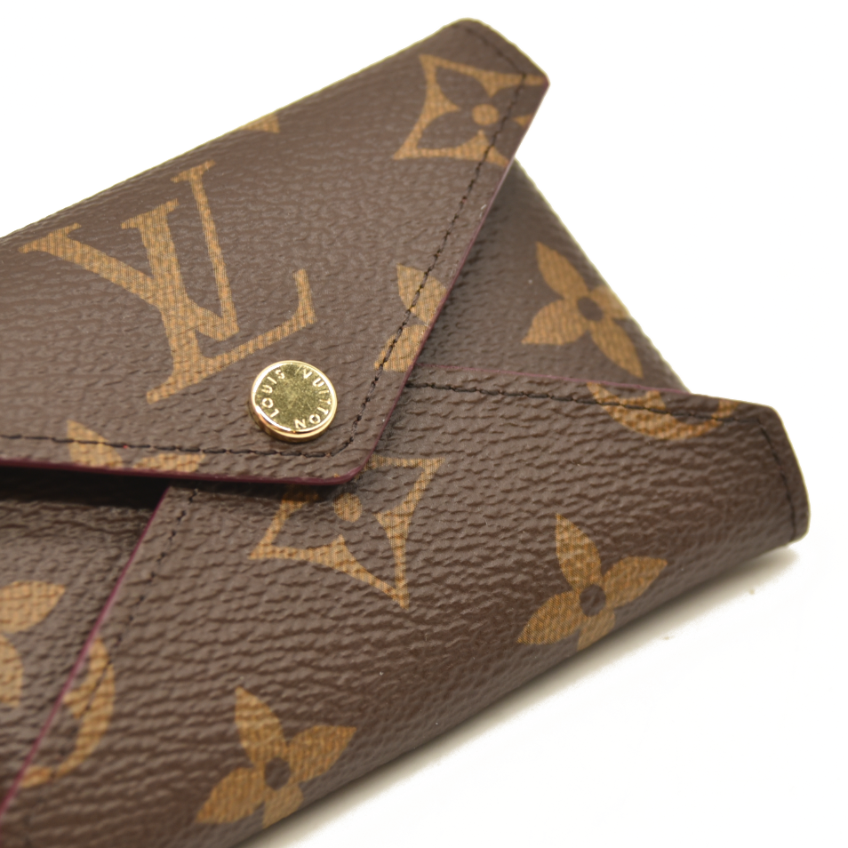 NEW Louis Vuitton Monogram Small Kirigami Pochette Insert Fuchsia