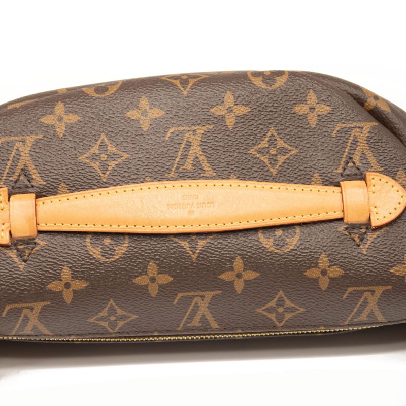 Louis Vuitton Bumbag Brown Monogram Canvas Messenger Bag Fanny Pack 2019