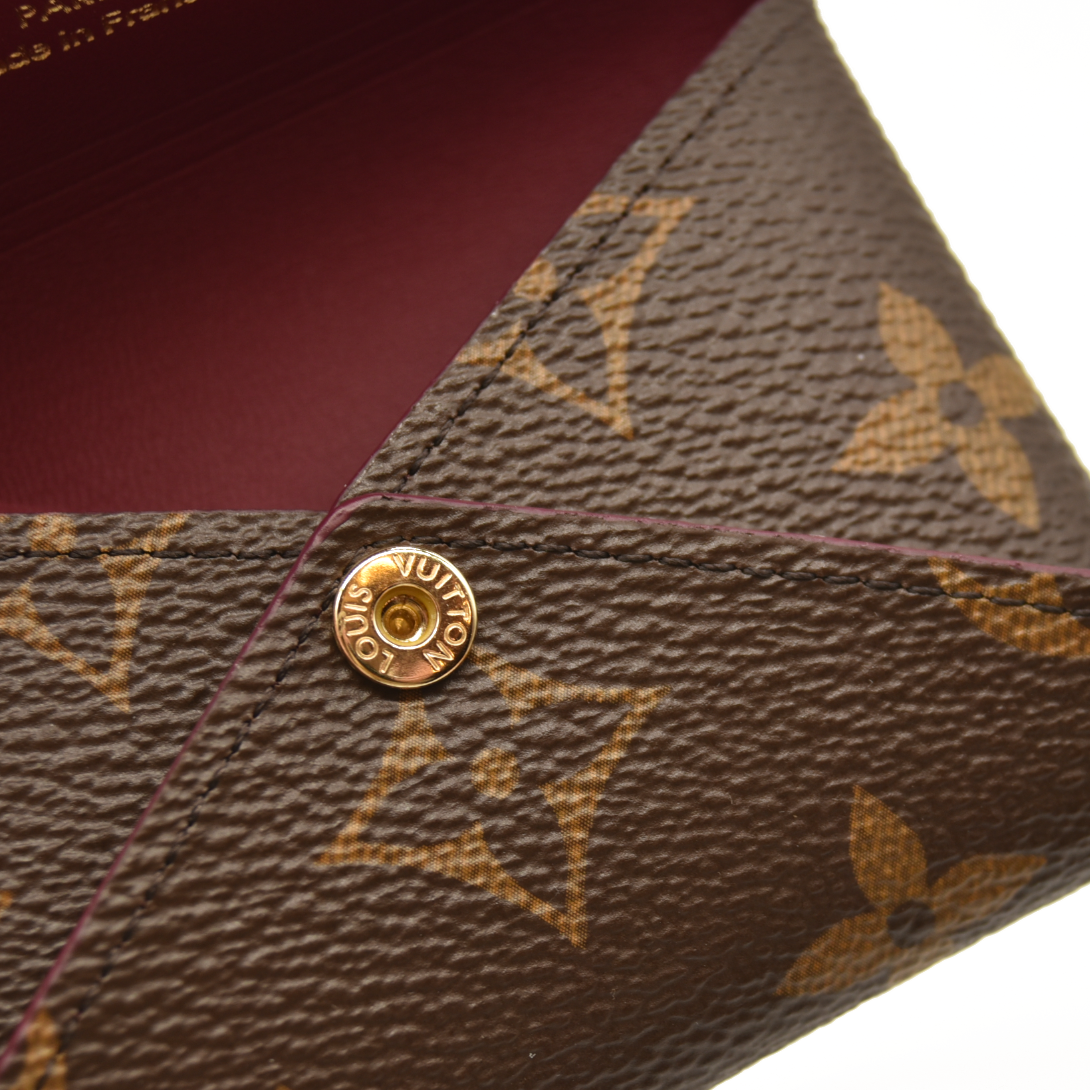 NEW Louis Vuitton Monogram Small Kirigami Pochette Insert Fuchsia