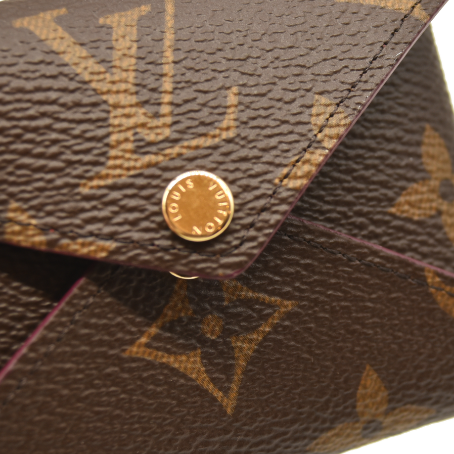NEW Louis Vuitton Monogram Small Kirigami Pochette Insert Fuchsia