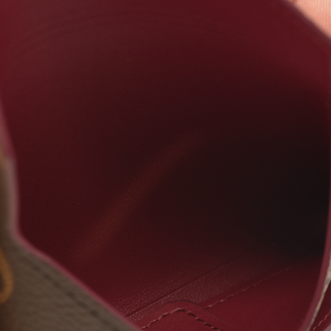 NEW Louis Vuitton Monogram Small Kirigami Pochette Insert Fuchsia