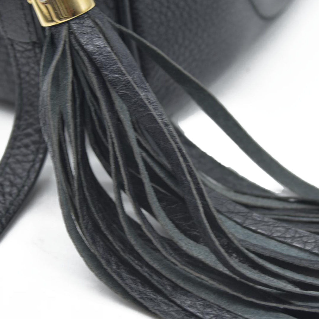 $1490 Gucci Interlocking G Soho Disco