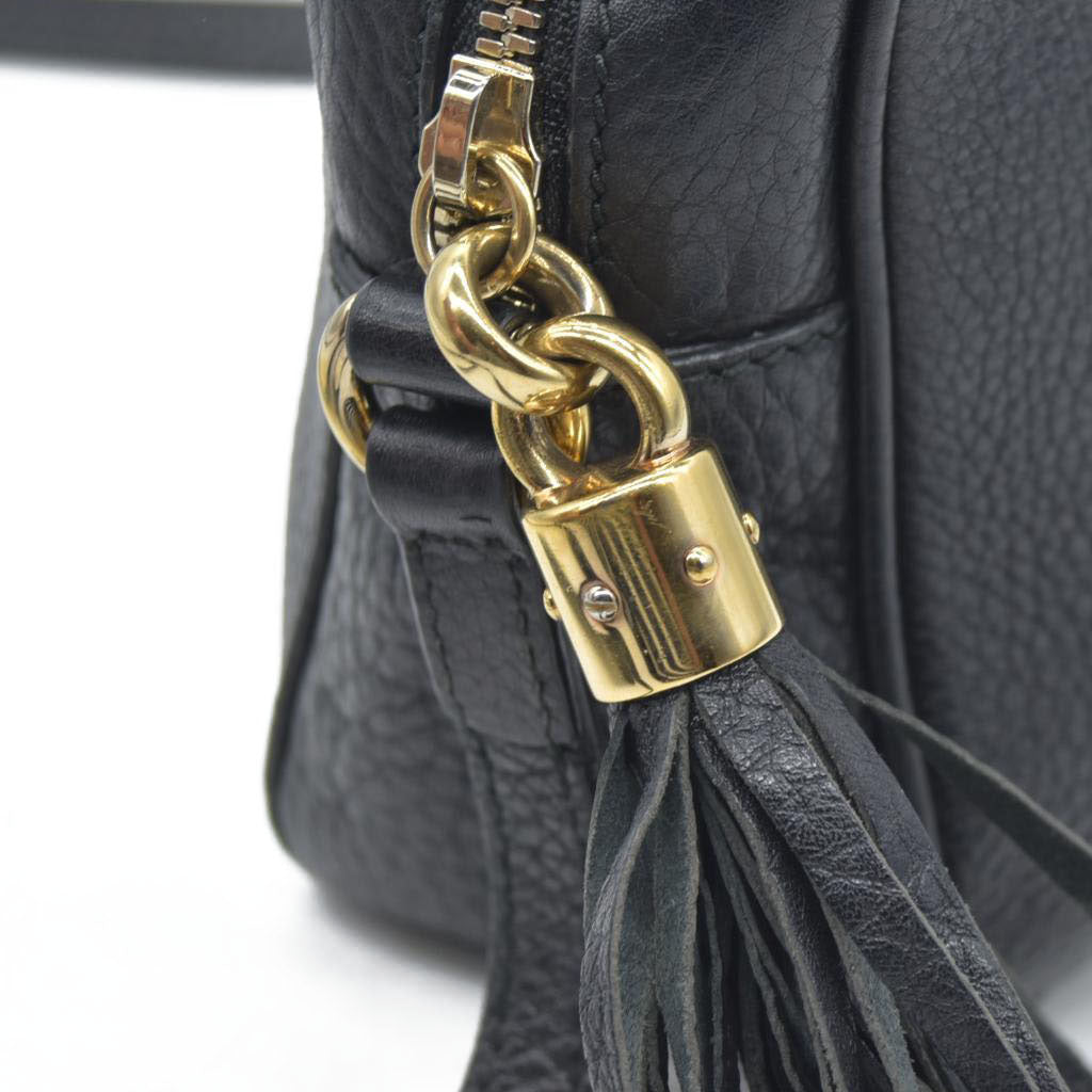 $1490 Gucci Interlocking G Soho Disco