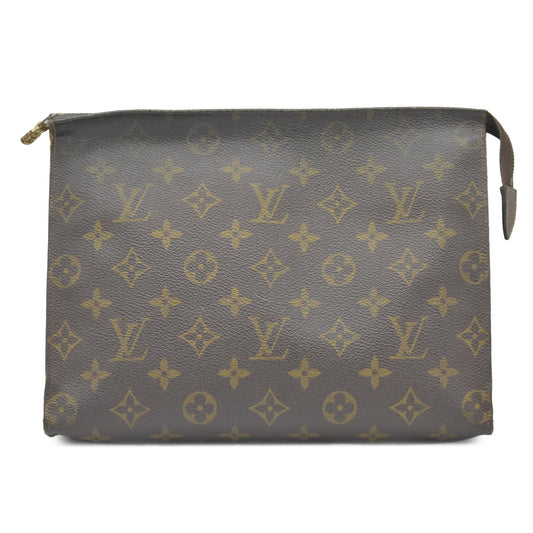 $1120 1987 LOUIS VUITTON Monogram Toiletry 26 871TH