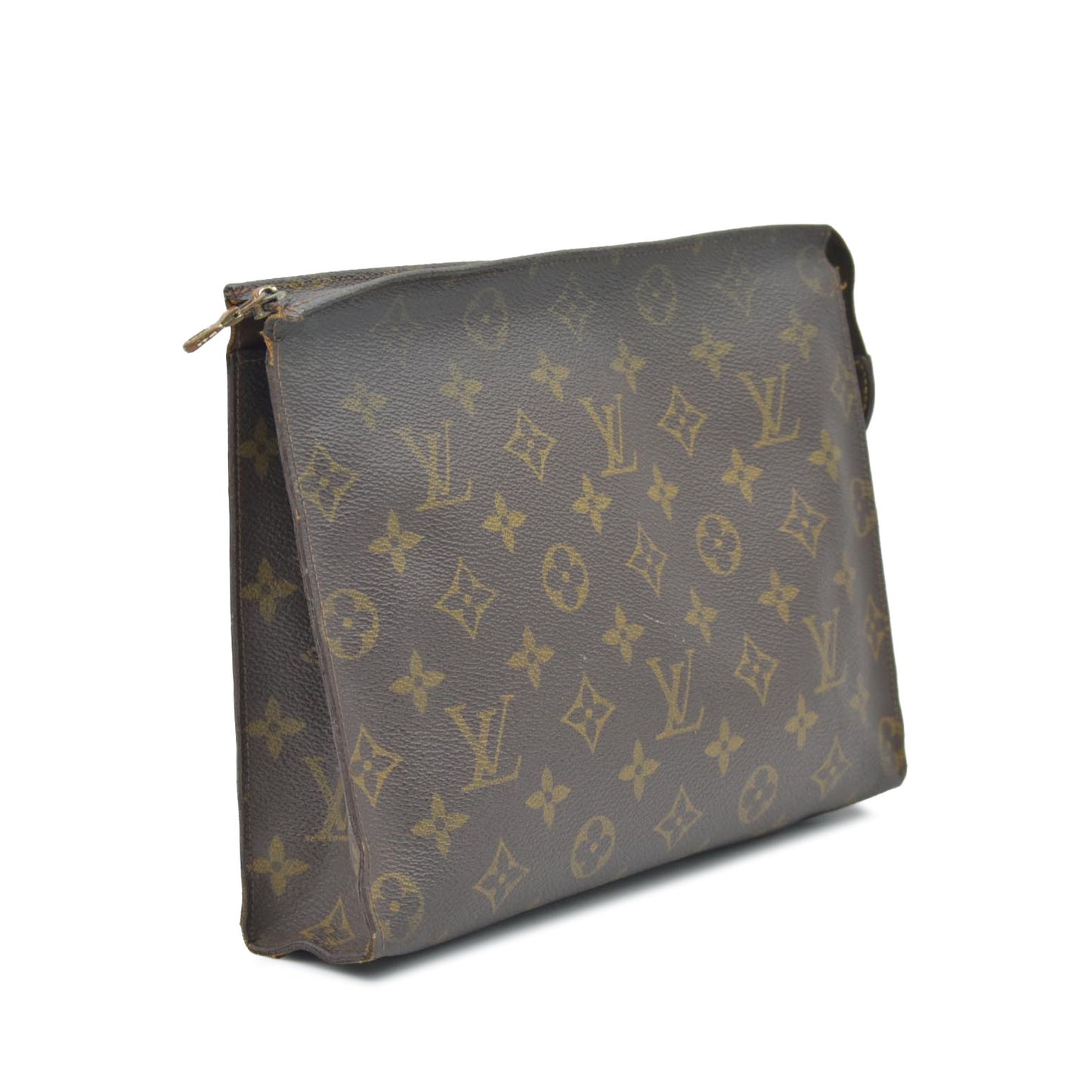 $1120 1987 LOUIS VUITTON Monogram Toiletry 26 871TH