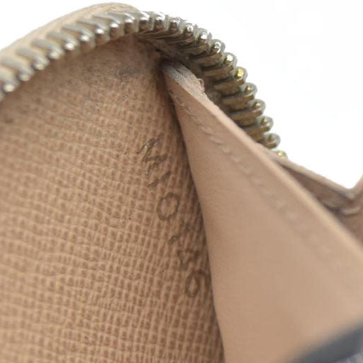 $715 Louis Vuitton  Epi Zippy Wallet Light Pink