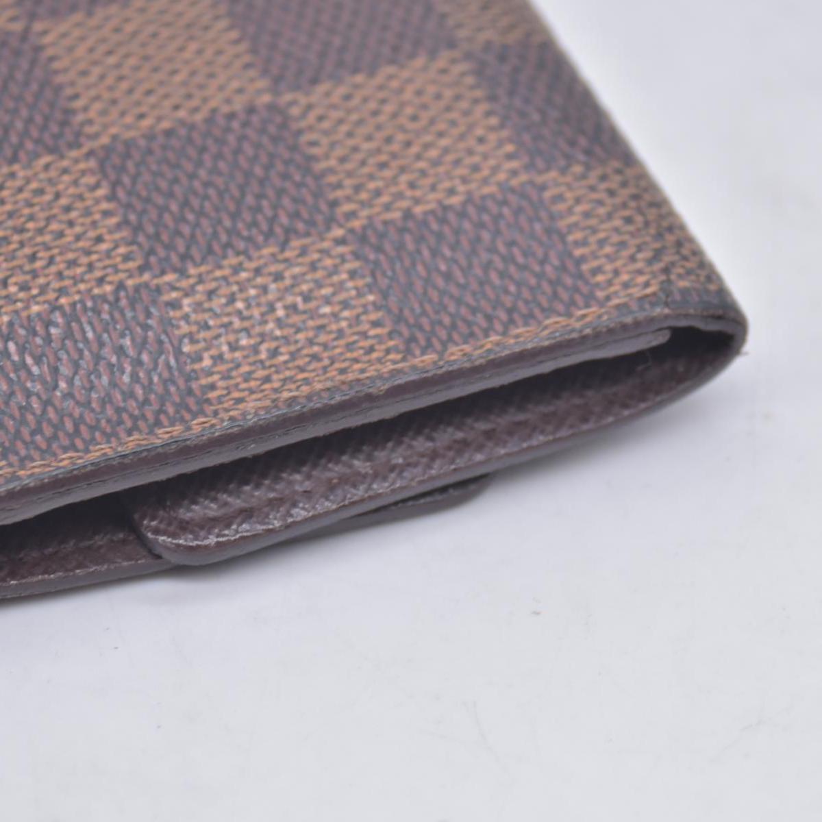 $455 2009 Louis Vuitton Damier Ebene Multicles 6 Key Holder CT1089 CONSIGNMENT 10021071