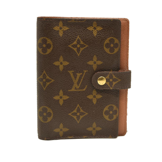 Louis Vuitton  Monogram Small Ring Agenda Cover CA0918