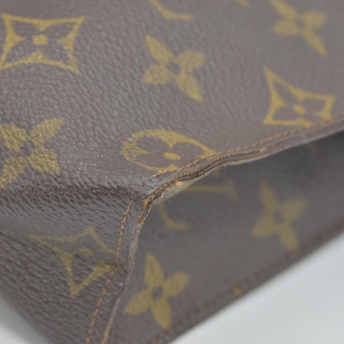 $1120 1987 LOUIS VUITTON Monogram Toiletry 26 871TH