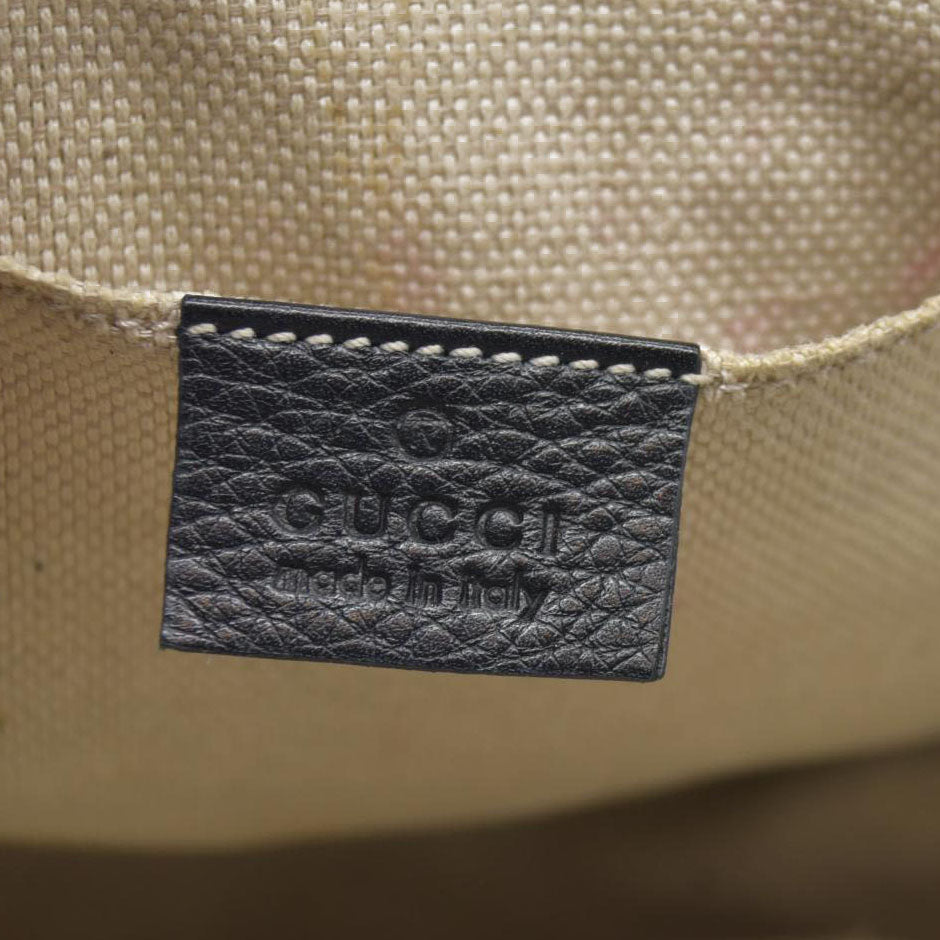 $1490 Gucci Interlocking G Soho Disco