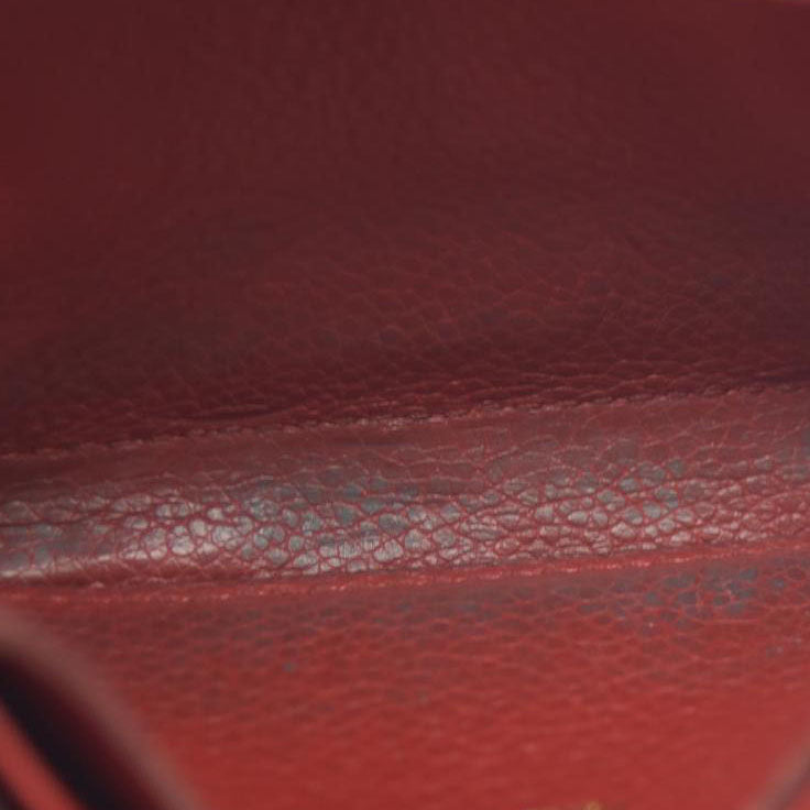 Louis Vuitton Monogram Empreinte Zippy Zip Around Wallet Coin Purse $740 TS5114