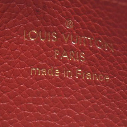Louis Vuitton Monogram Empreinte Zippy Zip Around Wallet Coin Purse $740 TS5114