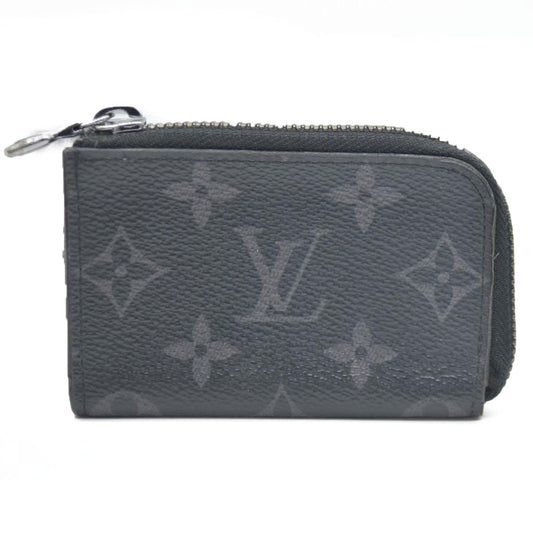 Louis Vuitton Monogram Eclipse Car Key Holder MB0260