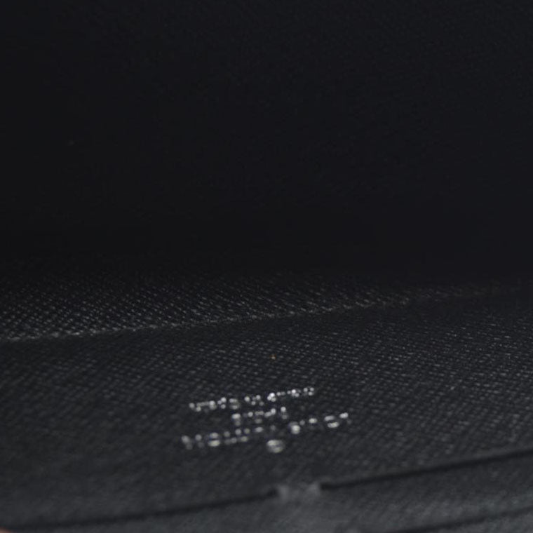 $1100 Louis Vuitton  Epi Electric Zippy Wallet Black