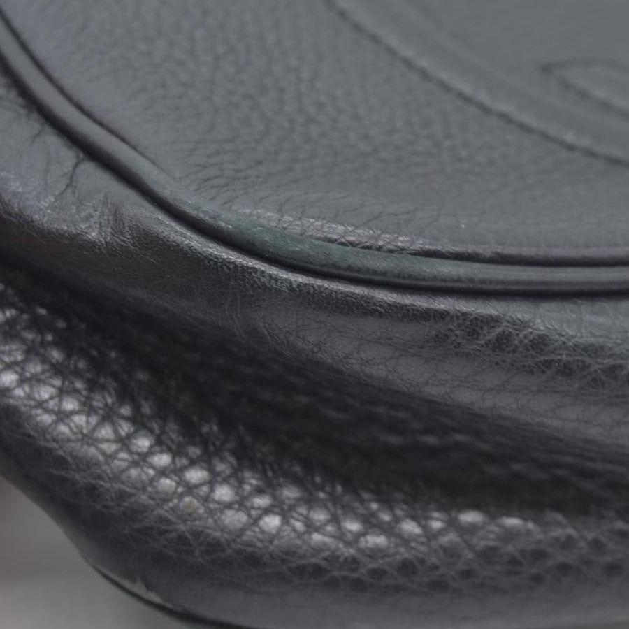 $1490 Gucci Interlocking G Soho Disco