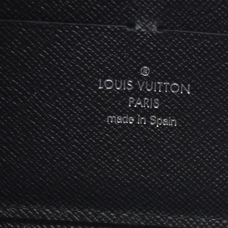 $1100 Louis Vuitton  Epi Electric Zippy Wallet Black