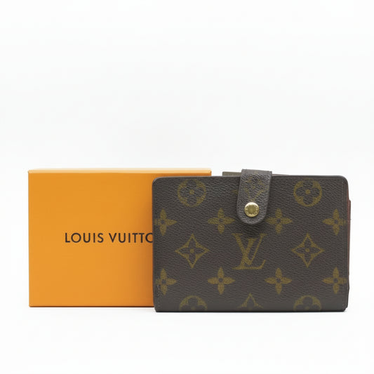 $720 Louis Vuitton 1999 LV Monogram French Purse