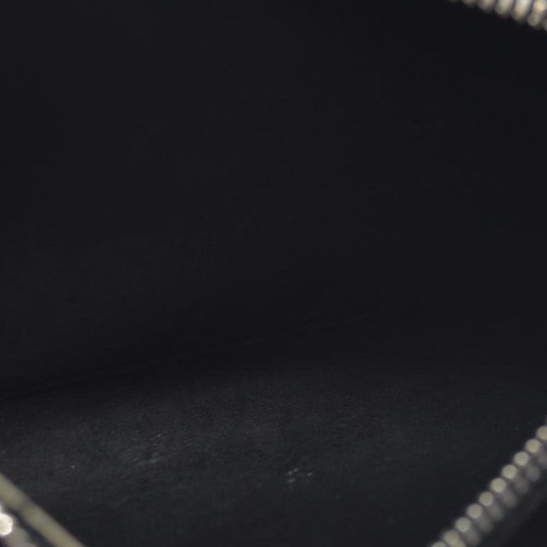 $1100 Louis Vuitton  Epi Electric Zippy Wallet Black