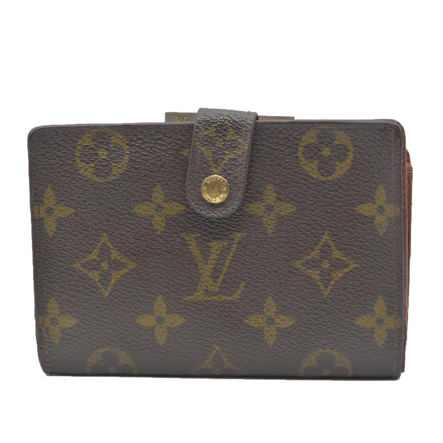 $720 Louis Vuitton 1999 LV Monogram French Purse
