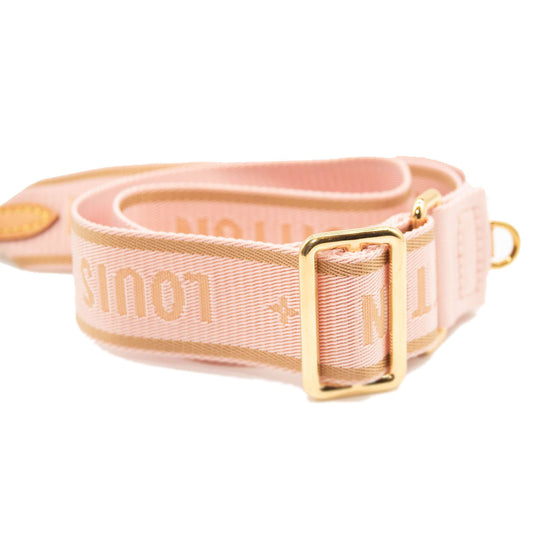 Louis Vuitton Monogram Multi Pochette Accessories Shoulder Strap Rose Clair Guitar Strap