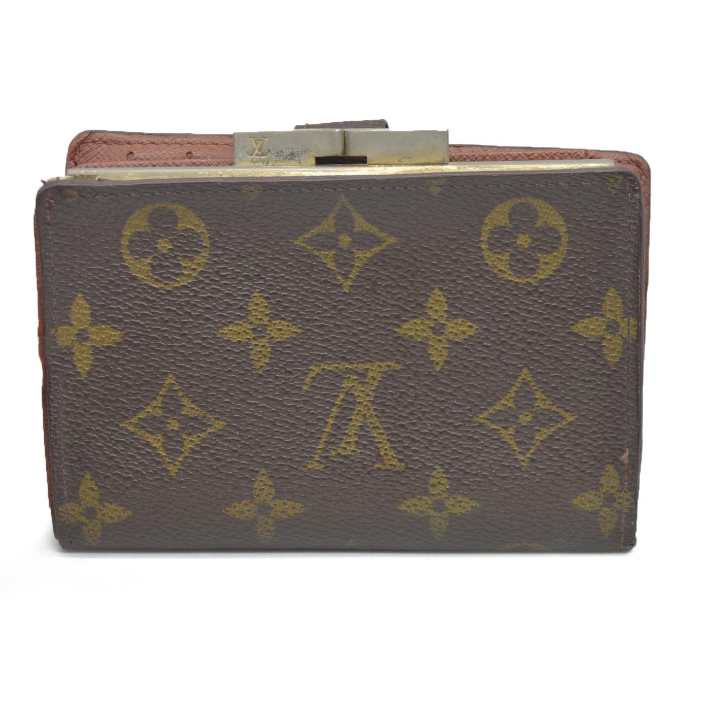 $720 Louis Vuitton 1999 LV Monogram French Purse