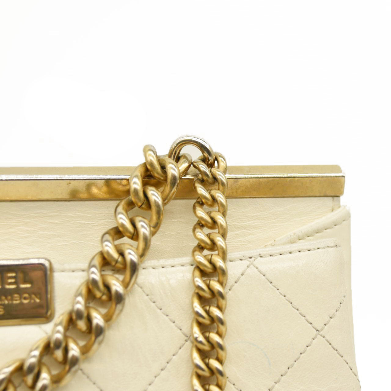 Chanel  Lambskin Quilted Coco Luxe Top Handle Flap  25*